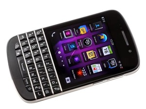 Per Blackberry Q10 NERO Originale Economico GSM Tastiera Completa QWERTY Touch Screen Telefono Cellulare <span class=keywords><strong>Smartphone</strong></span> Q10 - Product Image 2