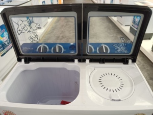 Vente d'Usine en Gros Machine à Laver Semi-automatique <span class=keywords><strong>17kg</strong></span> à Chargement par le Dessus Lave-<span class=keywords><strong>linge</strong></span> et Sèche-<span class=keywords><strong>linge</strong></span> - Product Image 3