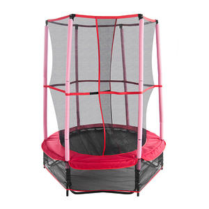 Red <span class=keywords><strong>de</strong></span> Protección <span class=keywords><strong>para</strong></span> Trampolín Infantil, Marco <span class=keywords><strong>de</strong></span> Acero, Ecológica, Duradera, Uso Interior/Exterior, Trampolín Pequeño <span class=keywords><strong>para</strong></span> Bebés, Funjump - Product Image 2