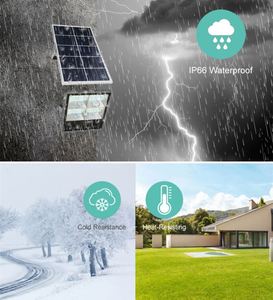 <span class=keywords><strong>Projecteur</strong></span> <span class=keywords><strong>solaire</strong></span> LED haute puissance, étanche, pour extérieur, <span class=keywords><strong>avec</strong></span> puce LED, 100, 200, 300, 400 Watts - Product Image 4