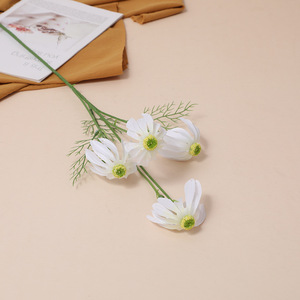 Flores Artificiales de Girasol y Orquídeas Danzantes para Decoración del Hogar, Sala de Estar, Adornos para el Día de San Valentín, Flores para Boda - Product Image 4