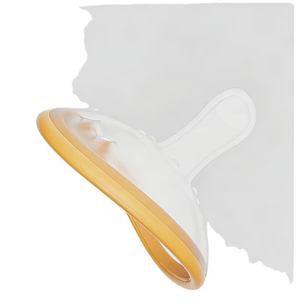 <span class=keywords><strong>Sucette</strong></span> <span class=keywords><strong>ergonomique</strong></span> en silicone en forme de gourde, sans BPA, douce pour la bouche de bébé, évite les rougeurs des lèvres, apaise les pleurs nocturnes, 0-12 mois - Product Image 1