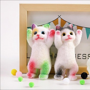 <b>Cat</b> Pinch Music Decompression Toy Muppet <b>Cat</b> Pinch Simulation <b>Cat</b> Doll Ornaments Gift Office Decompression Artifact - Product Image 4