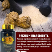 Compléments alimentaires à base de Maca et de Cordyceps, certifiés HALAL, best-sellers OEM, pour la fertilité, la santé reproductive, l'énergie et l'humeur des hommes et des femmes.