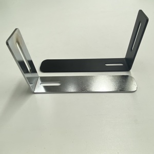 Chất Lượng Cao Mạ Điện Duy Nhất Bên Dập Chân Đế Tường Gắn Góc Bên Phải Khung Góc Hỗ Trợ Khung - Product Image 6