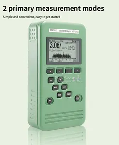 Analizador de Radiación y Espectrómetro Gamma KC761CN, Equipo Científico Esencial para Laboratorios de Física y Uso en Refugios - Product Image 6