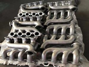 Collettore <span class=keywords><strong>in</strong></span> Ferro Personalizzato OEM con Fusione <span class=keywords><strong>in</strong></span> Sabbia e Sabbiatura - Product Image 4