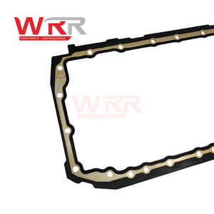 11137600482 11137600483 Junta de cárter de aceite para BMW F30 F10 328i 528i, kit de juntas de silicona fiables para el cárter del motor - Product Image 3
