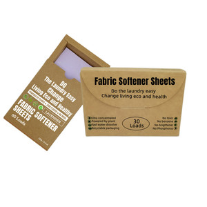 Customized fabric softener tumble <strong>dryer</strong> <strong>sheets</strong> baby fabric soft <strong>sheet</strong> - Product Image 2