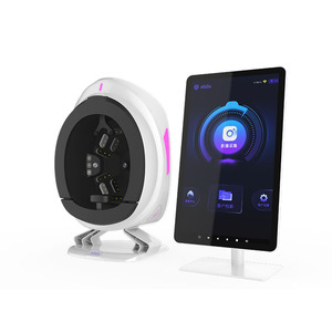Analyseur de peau de caméra Q2 Ai Smart 3 avec scanner de visage de dispositif d'analyse de peau à grand écran 4K HD de 21.5 pouces - Product Image 1
