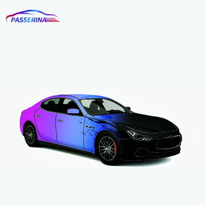 Gloss Black Chameleon Sparkle Car Sticker Dere <strong>3M</strong> Wrap <strong>Vinyl</strong> Film - Product Image 1