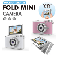 Kamera Mini HD 480P Real Shot Vlog untuk Anak, Kamera Mainan Outdoor Laris Manis, Kamera Digital Anak yang Dapat Diisi Ulang