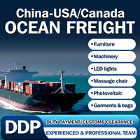 Top 10 des transitaires maritimes, aériens et express, agents de livraison, entreprises de logistique DDP de Chine vers les États-Unis et le Canada par voie maritime DDP