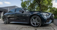 Jantes en alliage d'aluminium OEM d'origine à cinq branches, 17 et 18 pouces, 5*112, usinées, pour voitures particulières C63, CLA45, CLS300, etc.