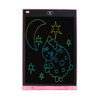Tablette d'Écriture LCD pour Enfants Style Bloc-Notes, Bloc Numérique pour Dessin et Écriture