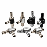 Adaptateur de port anti-poussière DIAMTOOL M22 femelle vers M14 mâle pour perçage sans poussière