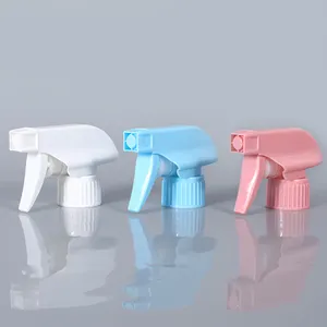 China manufacturer direct wholesale Plastic Hand Atomizer Mist Pump Trigger Sprayer 28/410 for Cleaning