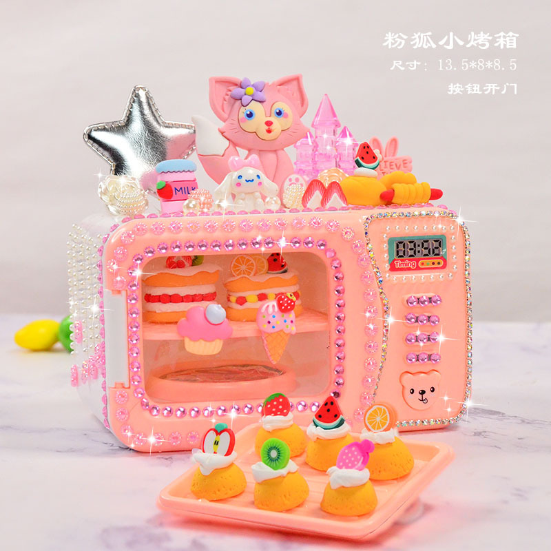 Mini forno volpe rosa