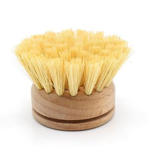 Cabezales de cepillo de repuesto de madera con LOGO personalizado para macetas - Product Image 1