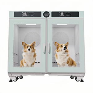 Secadora Grande para Perros, Gabinete <span class=keywords><strong>de</strong></span> Secado Automático para Perros y Gatos, para Salones <span class=keywords><strong>de</strong></span> <span class=keywords><strong>Peluquería</strong></span> Canina - Product Image 1