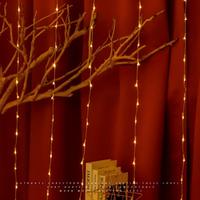 Guirlandes lumineuses LED étanches pour extérieur, rideau de lumières en cascade, décoration de jardin, Noël, famille, mariage, fête, CRI 90 élevé