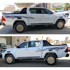 Nuovo Design 2023 Adesivo Originale per <span class=keywords><strong>Toyota</strong></span> Hilux GR Sport Strisce per Auto in Vinile - Product Image 2