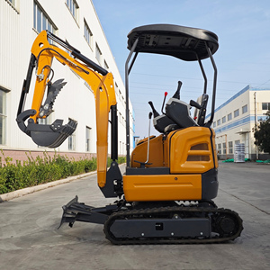 Miniexcavadora de cadenas Kylin de 2 toneladas, hecha a medida, con motor e hidráulica para reparación de carreteras, tendido de tuberías y cables - Product Image 4