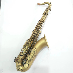 <span class=keywords><strong>Saxophone</strong></span> <span class=keywords><strong>ténor</strong></span> de haute qualité en or champagne pour <span class=keywords><strong>débutant</strong></span> - Product Image 6