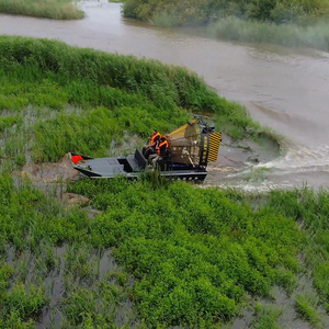 Border/Marine Patrol Ship Bateau touristique avec capacités terrestres Navire de sauvetage d'urgence Navire amphibie touristique - Product Image 6