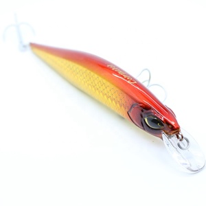 Jerkbait Lures <span class=keywords><strong>Wobblers</strong></span> 13.5Cm 18.5 Gam Cứng Bait Minnow Crank Fishing Lure Với Nam Châm Bass Tươi VMC Hooks 8 Màu Sắc Lures - Product Image 5