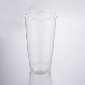 Gobelets à sauce en PP à paroi simple de 1 oz à 5,5 oz avec couvercle en PET sans BPA, étanches, pour bar à sushis, condiments, stockage alimentaire, utilisation à emporter - Product Image 1