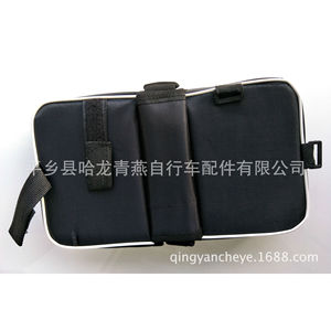 Bolsa para cuadro de bicicleta de montaña, bolsa para sillín de carcasa dura, equipo de ciclismo impermeable - Product Image 5