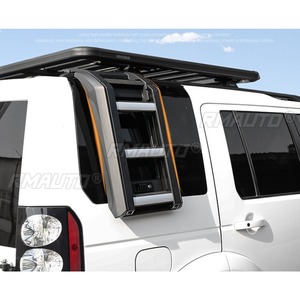 Escalera Lateral para Land Rover Discovery 3 4 5, Escalera de Acceso al Portón Trasero, Escalera de Acceso al Techo, Escalera de Expansión para Portaequipajes, Accesorios para Automóviles - Product Image 3