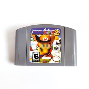 กล่องใส่เครื่องเล่นเกม 64 บิต คุณภาพสูง แข็งแรงทนทาน พร้อมถาดใส่ตลับเกม สำหรับ N64 รุ่น Party 2 Box - Product Image 5