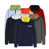 Veste réversible unisexe pour sports d'hiver, respirante, imperméable, avec logo personnalisé sur le devant, service OEM, haute qualité