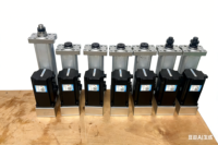 Actuador Lineal Rotatorio Eléctrico, Cilindro Telescópico de Acero Inoxidable de Alta Resistencia, Motor Nuevo