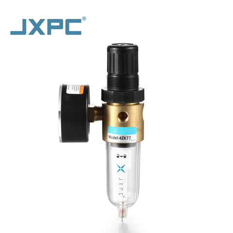 4Z Series Brass Pneumatic Parts Miniature 40μm Air Filter Regulator