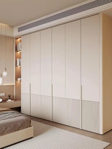 Armoires modernes minimalistes durables et détachables |   Meubles <span class=keywords><strong>de</strong></span> chambre à coucher en contreplaqué <span class=keywords><strong>OSB</strong></span> écologiques, résistants à l'humidité et peu encombrants, faciles à assembler - Product Image 1