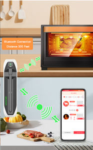 सबसे अच्छा बेच रसोई उपकरण निविड़ अंधकार वायरलेस स्मार्ट रसोई खाद्य Bbq मांस खाना पकाने के लिए डिजिटल थर्मामीटर - Product Image 3