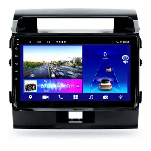 2 Din 7 Inch Android Car Radio Tesla Style Car Radio Multimedia Player For Cadillac CTS 2010 2.8 Sedan Car Multimedia