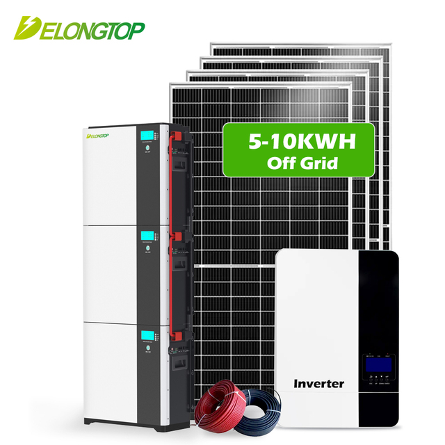 OEM/ODM Inverter Growatt Battery Lithium 48v 200ah Solar System Energy Storage  Lifepo4 Battery with Solar Hybrid Inverter Lifep