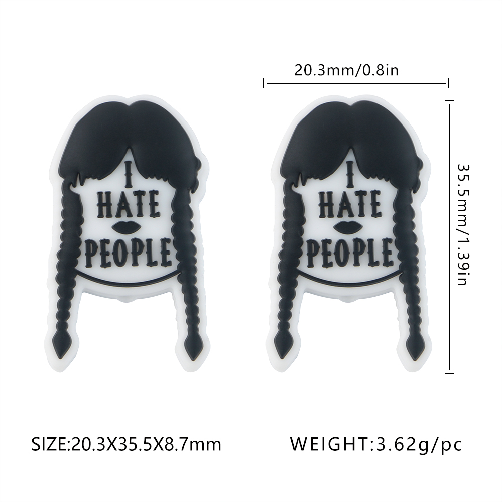 Perles de fille de tresse