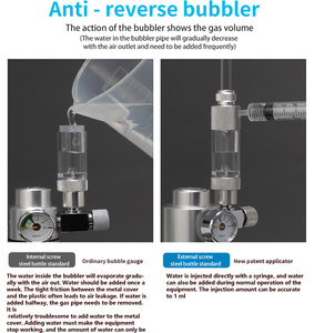 Generadores de Cilindros de <span class=keywords><strong>CO2</strong></span> de 1L 2L 5L para Plantas y Acuarios - Product Image 4