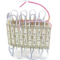 Module LED DC12V 3LEDs SMD-5050/5630/5730/5054, époxy IP65 0.72W, série durable et économe en énergie