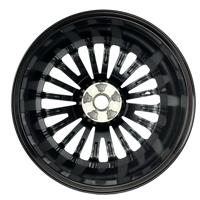 Jantes en alliage d'aluminium JETOUR X70 de 20 pouces, neuves, d'origine usine, 20X8.5J, finition usinée gris canon Chery, multi-rayons