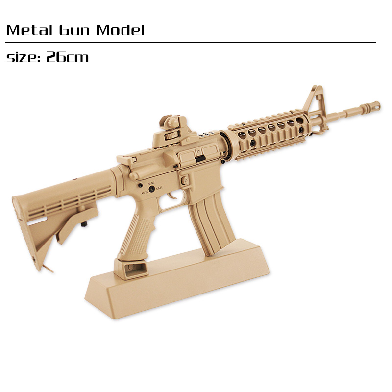 1/3スケール　ミニチュア模型　AR15 TG Miniature AR15 Toy 1:3 Scale of M4A1 Rifle Display Stand
