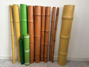 Bâton de Bambou Synthétique Élégant et Durable Japonais, Bâton de Bambou en Plastique pour Arbustes, Support de Plantes - Product Image 2