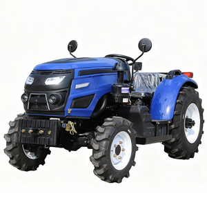 Tracteur agricole 4x4 de 50 CV pour terrains accidentés, avec transmission par engrenages, idéal pour les pentes raides et les travaux agricoles - Product Image 1