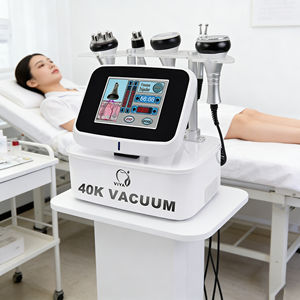 Máquina 5 en 1 de 30k para Eliminar Grasa y Moldear el Cuerpo, 40k Cavitación, Adelgazante, Reafirmante de Piel, Antienvejecimiento y Antiarrugas con Rodillo - Product Image 2