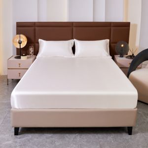 Ensemble <span class=keywords><strong>de</strong></span> literie minimaliste <span class=keywords><strong>de</strong></span> couleur unie, <span class=keywords><strong>drap</strong></span>-housse doux <span class=keywords><strong>et</strong></span> respirant avec taies d'oreiller, linge <span class=keywords><strong>de</strong></span> lit <span class=keywords><strong>de</strong></span> style moderne <span class=keywords><strong>et</strong></span> simple pour la chambre à coucher - Product Image 2